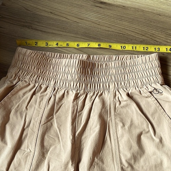 Calia ankle zip Joggers Tan Women’s S Athletic Athleisure Pull on Casual Relaxed - Picture 5 of 12